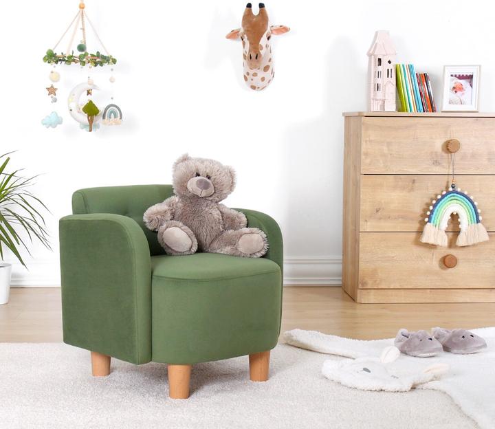 Produktbild Atelier del Sofa Lila (Kindersessel)