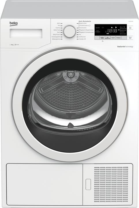 Produktbild Beko DE8535RX0 (8 kg, Rechts, Wechselbar)