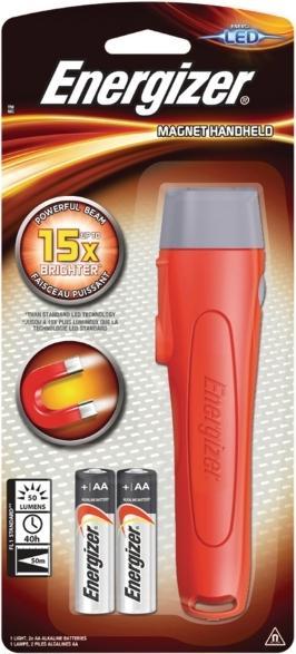 Produktbild Energizer Taschenlampe Magnet LED (10.80 cm, 50 lm)