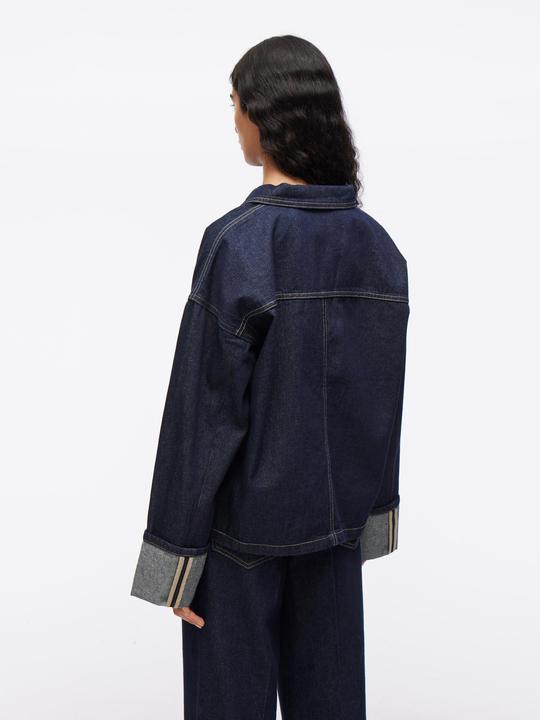 Produktbild Rouge Edit Geknöpfte Jeansjacke (40)