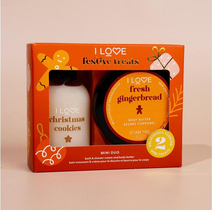 Immagine prodotto Set regalo Mini Showergel e Bodybutter Festive Treats (Set per la cura del corpo)