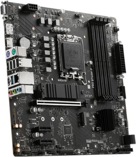 Image du produit MSI PRO B760M-P (LGA 1700, Intel B760, mATX)
