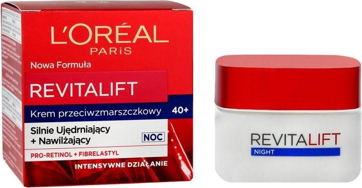 Image du produit L'Oréal Paris Crème de nuit pour le visage L'oreal REVITALIFT 50ml (50 ml, Crème de nuit)