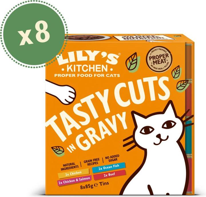 Immagine prodotto Lily's Kitchen Tagli gustosi in salsa (Adulto, 8 pz., 680 g)
