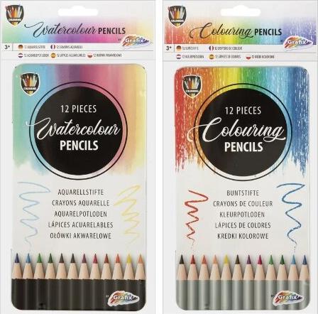 Image du produit Sombo 12 crayon à couleur ass. (12 x)
