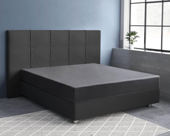 Image du produit Palo Drap-housse en satin (80 x 200 cm)