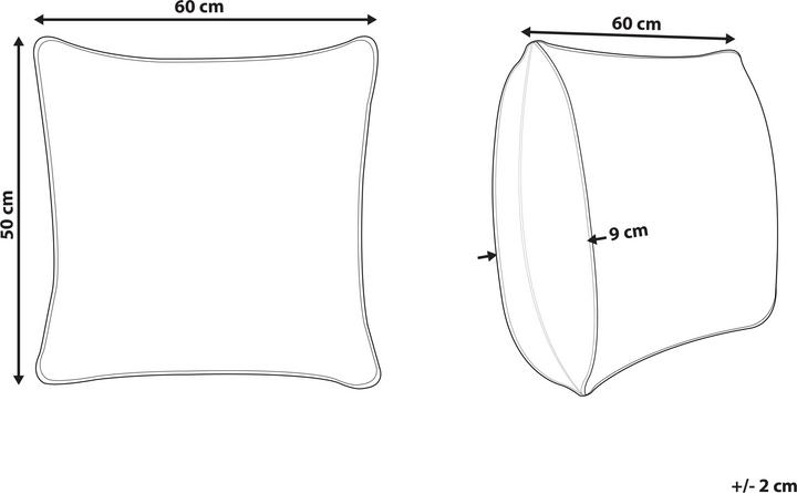 Actual product image Beliani Triglav (50 x 60 cm)
