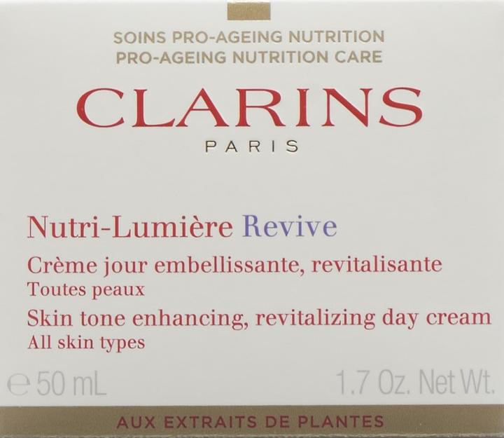 Actual product image Clarins Nutri Lumiere Revive (50 ml, Day cream)