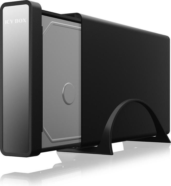 Image du produit Icy Box IB-382H-C31 Boîtier avec hub USB (3.5", 2.5")