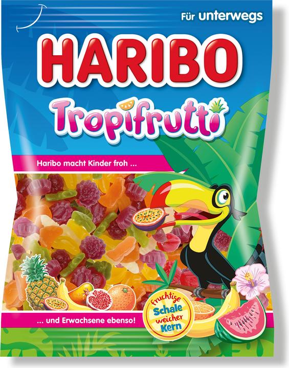 Actual product image Haribo Tropifrutti (1 pcs., 100 g)
