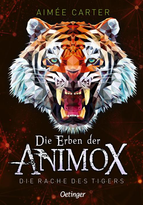 Actual product image The Heirs of Animox 5 The Revenge of the Tiger (Aimée Carter, Frauke Schneider, German)