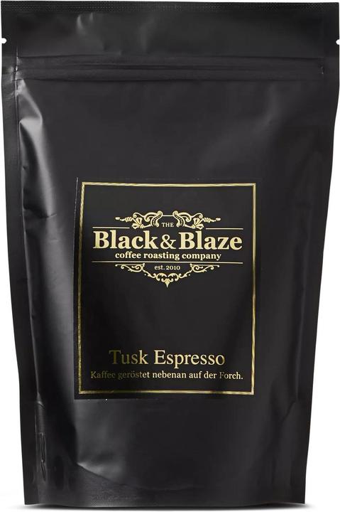 Black & Blaze Tusk Espresso (250 g, Mittlere Röstung)