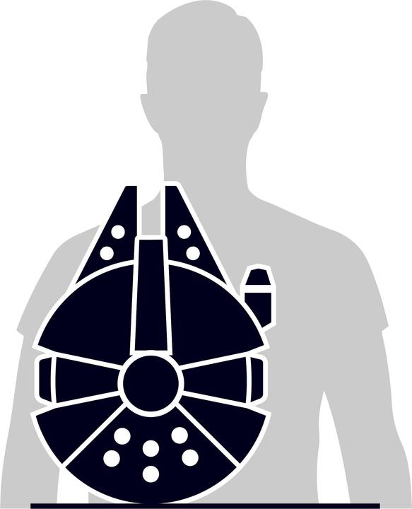 Image du produit Spin Master FDP APZ SW Millenium Falcon GML (223 pièces)