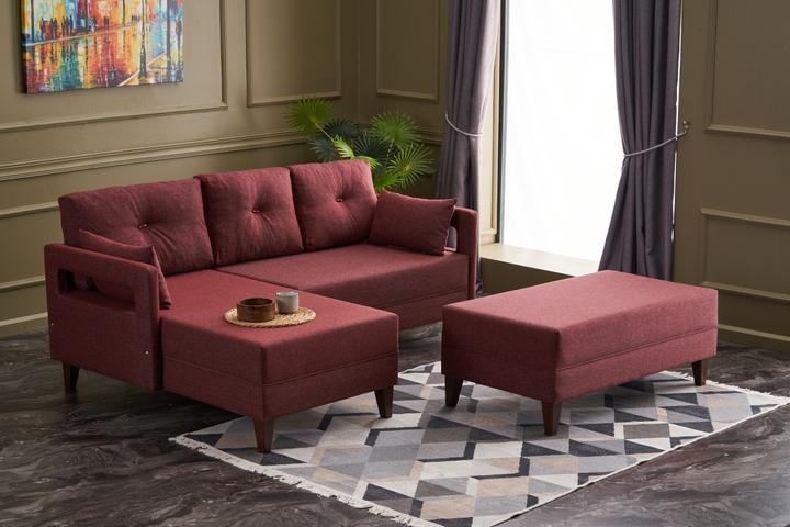 Produktbild Hanah Home Comfort (Ecksofa, Bettsofa)