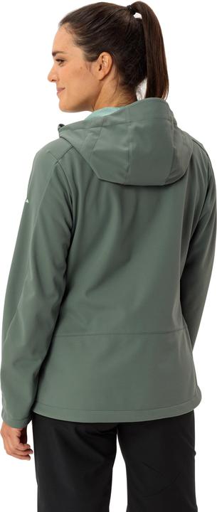 Actual product image Vaude Women's All Year Elope Softshell Jacket II (46)