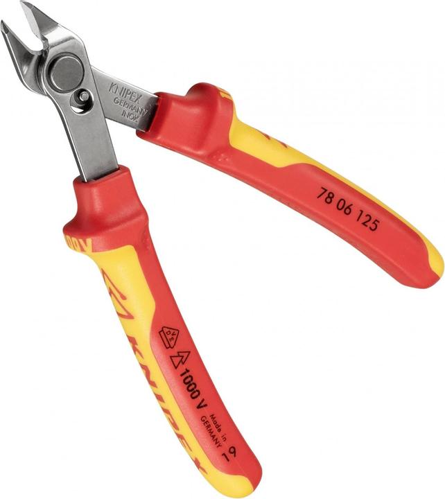 Produktbild Knipex Electronic Super Knips VDE (125 mm)