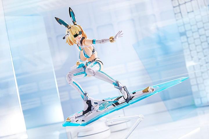 Produktbild Max Factory Bunny Suit Planning Plastic Model Kit PLAMAX BP-01 Sophia F. Shirring (re-run) 16 cm