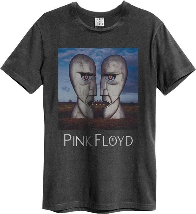 Amplified Erwachsene The Division Bell Pink Floyd TShirt