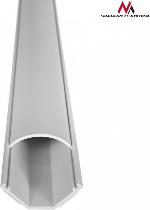Produktbild Maclean MCTV-575 - Kabelkanal weiss, 1,5 m, 43 x 23 mm (Kabelkanal, 150 cm)