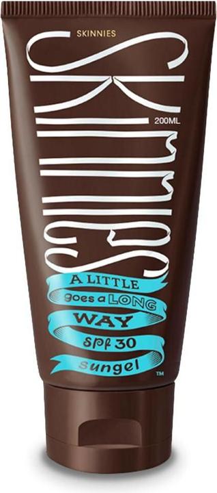 Produktbild Skinnies Sonnengel SPF 30 (Sonnengel, SPF 30, 200 ml, 200 g)