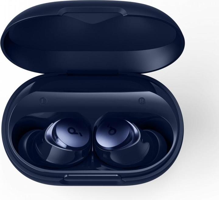 Actual product image soundcore Space A40 v2 Headphones Blue (ANC, 50 h, Wireless)