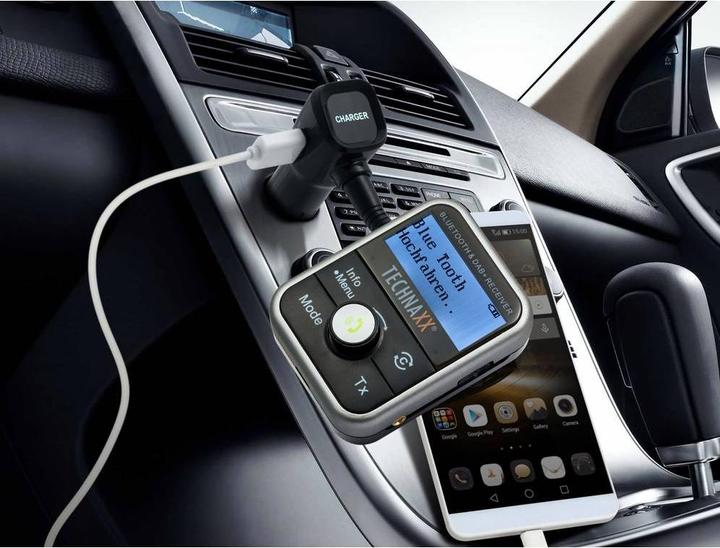 Image du produit Technaxx Fmt1000bt (FM, DAB+ DAB, VHF, Bluetooth)