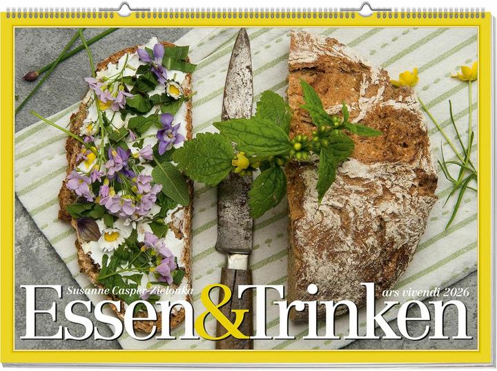 Image du produit Essen & Trinken 2026 (Couverture rigide, Allemand)