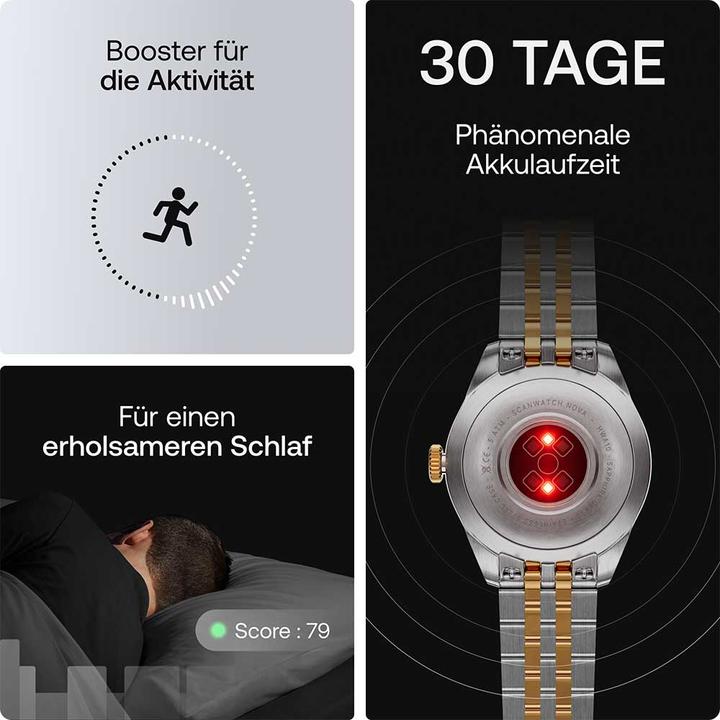 Image du produit Withings Scanwatch Nova Or brillant (39 mm)