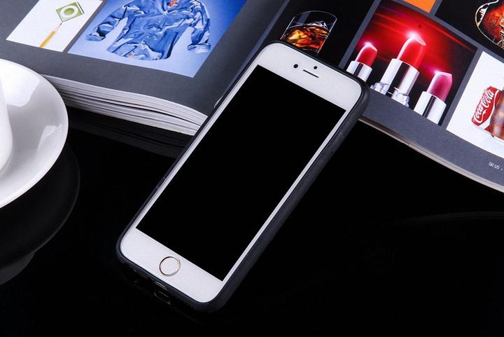 Produktbild König Design Huawei P9 Lite Handy Hülle Mandala Case Schutzhülle Cover Motiv Flocken Schwarz (Apple iPhone 14 Plus)