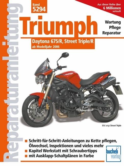 Produktbild Triumph Daytona 675, Street Triple/R (Deutsch, 2012)
