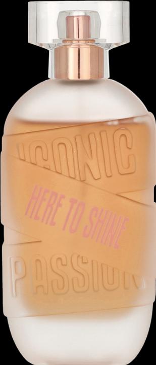 Actual product image Naomi Campbell Here To Shine Eau de Toilette 50ml (Eau de toilette, 50 ml)