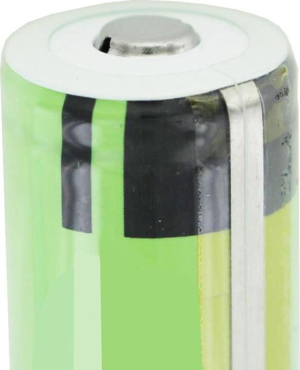 Produktbild Panasonic Akku 18650 geschützt und LCD-Schnell-Ladegerät (1 Stk., CR123A, 3400 mAh, Ladegerät inkl. Akku)