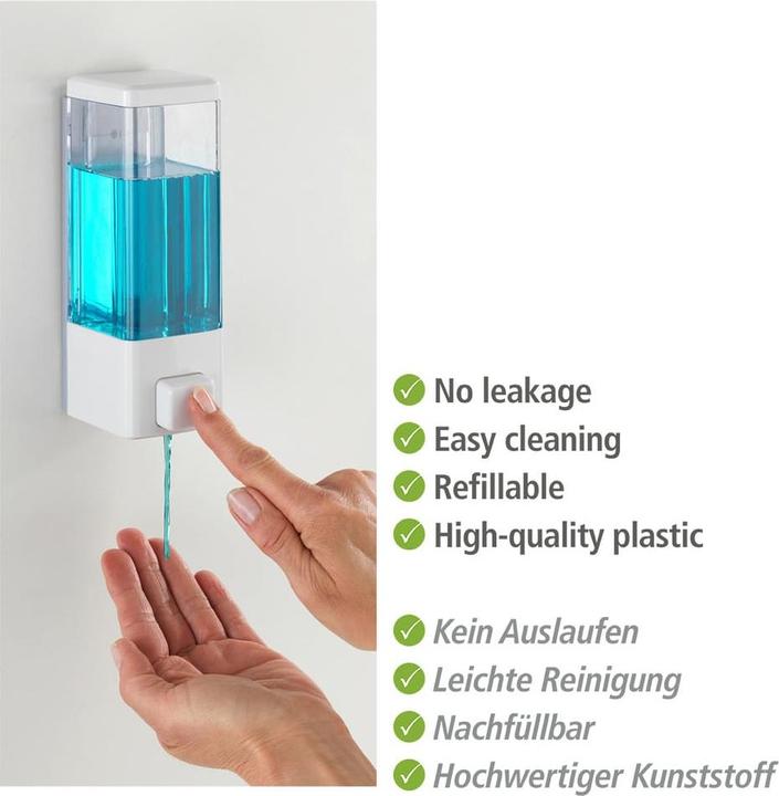 Produktbild Wenko Desinfektion/Seifenspender