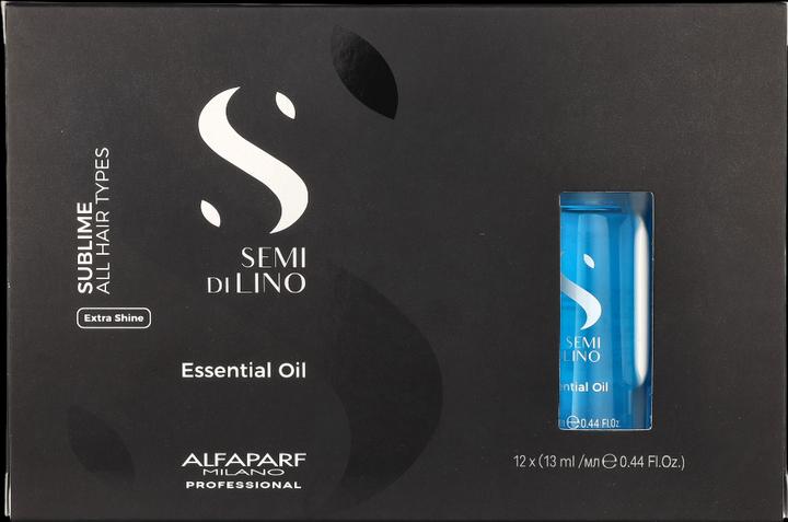 Actual product image Alfaparf Semi Di Lino Essential Oil Set (156 ml)