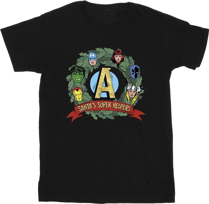 Santa's Super Helpers TShirt Jungen