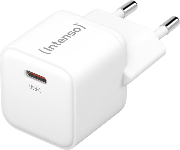 Intenso 1x adaptateur USB-C GAN blanc (30 W)