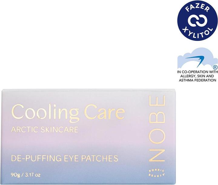 Image du produit Nobe Cooling Care Patches dé-poches pour les yeux (Patchs)