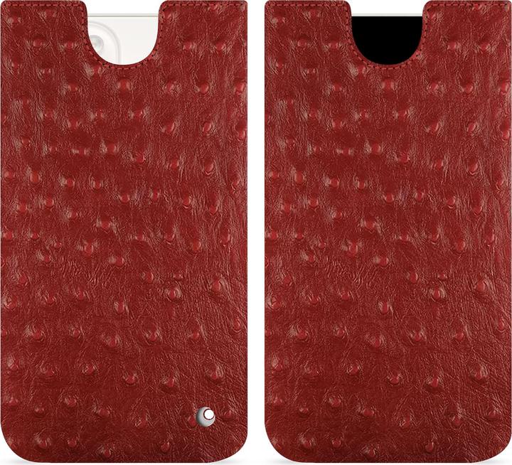 Actual product image Noreve Leather case (Apple iPhone 15 Plus)