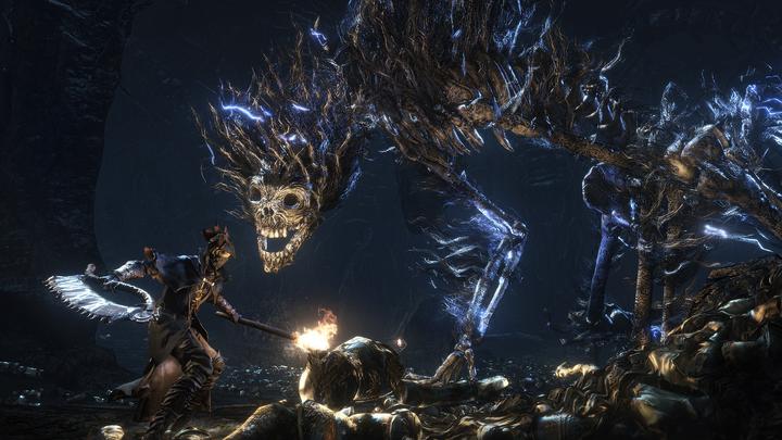 Actual product image Sony Bloodborne (PS4, EN, IT)