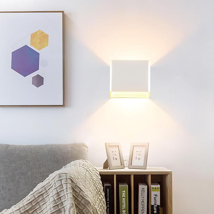 Produktbild Hermex LED-Fassadenleuchte Wandleuchte Wandstrahler Wandlampe Up-Down-Wandleuchte (1000 lm, IP65)