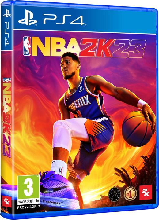 Image du produit 2K Games NBA 2K23 (PS4)