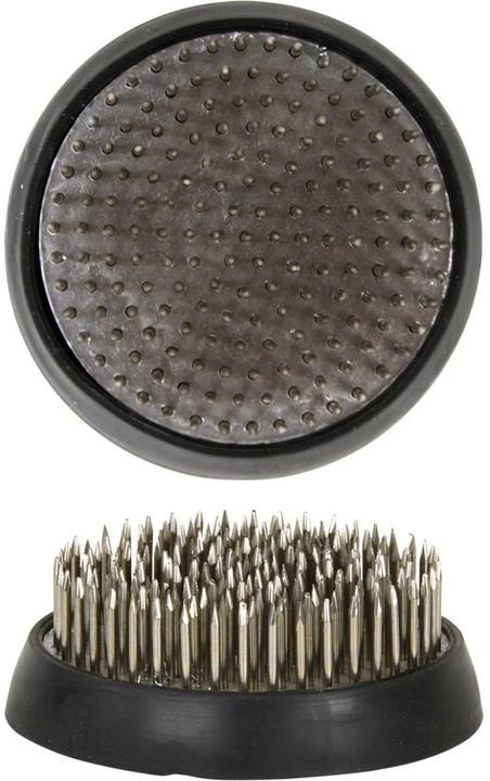 Esschert Design Plug-in hedgehog Kenzan L Black/Silver (7 cm, 7 cm)