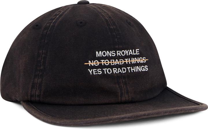 Mons Royale Roam 6 Panel Cap (One Size)