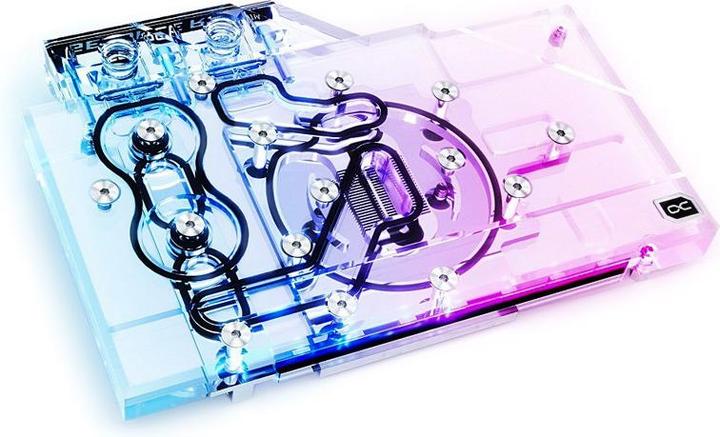 Produktbild Alphacool Eisblock Aurora GPX-N RTX 3070 Gaming Twin Edge mit Backplate - Acryl + Nickel