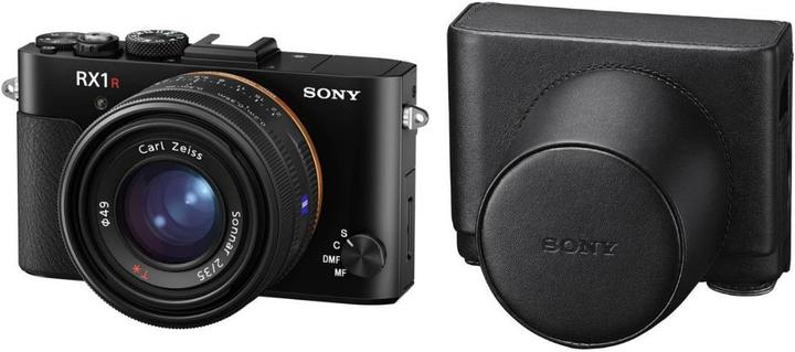 Actual product image Sony Cyber-shot RX1R II incl. leather case